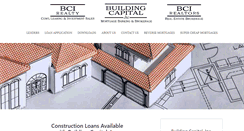 Desktop Screenshot of buildingcapital.com
